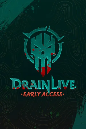 DRAINLIVE key art
