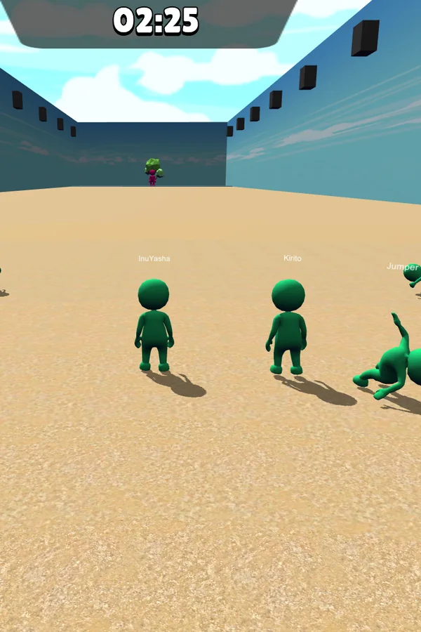 SQUID GAME ONLINE key art