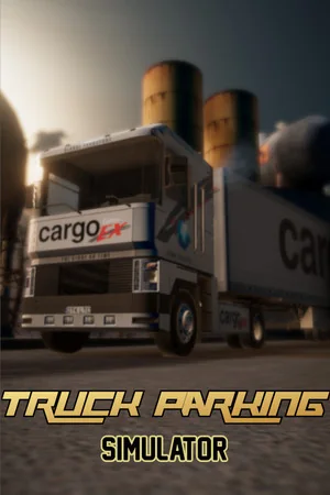 TRUCK PARKING SIMULATOR key art